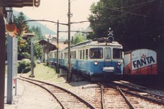 MOB (Montreux–Berner Oberland-Bahn), Gstaad, 4. July 1993